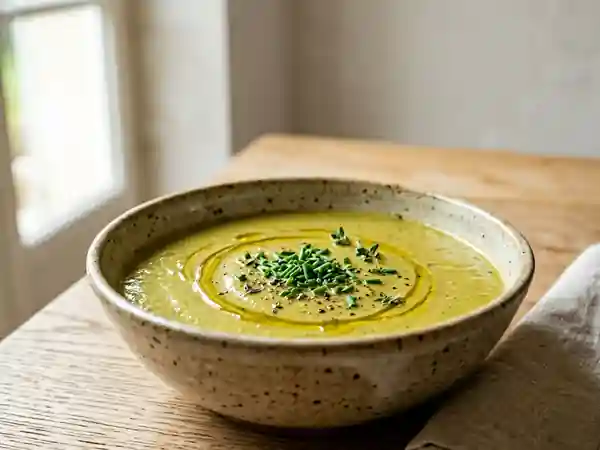 Velouté de courgette onctueux à la Marylou - Photo de présentation