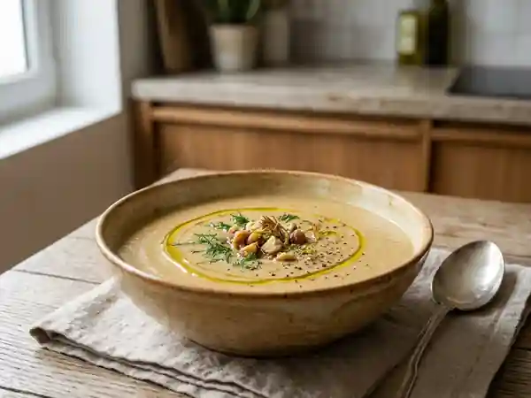 Velouté Onctueux Châtaignes et Fenouil - Photo de présentation