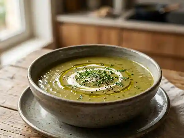 Velouté de lentilles onctueux et réconfortant - Photo de présentation