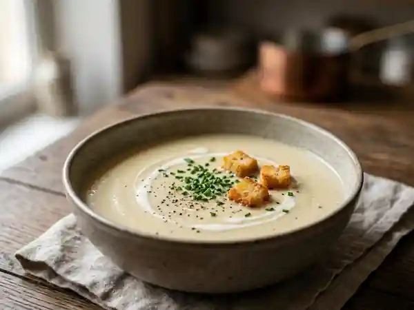 Velouté de Patte de Velours Crémeux - Photo de présentation