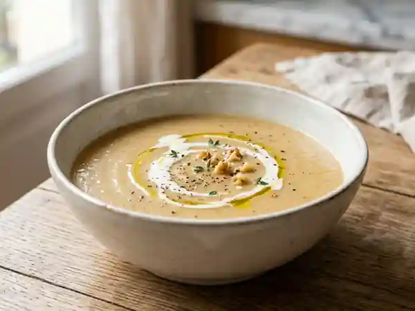 Velouté de poires soyeux et fondant - Photo de présentation