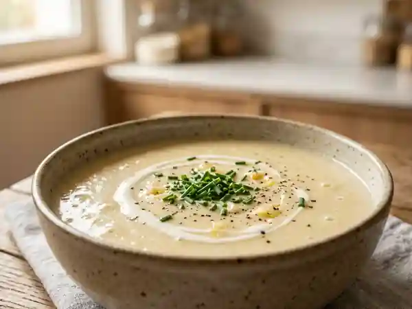 Velouté Soyeux au Maredsous Fondu - Photo de présentation