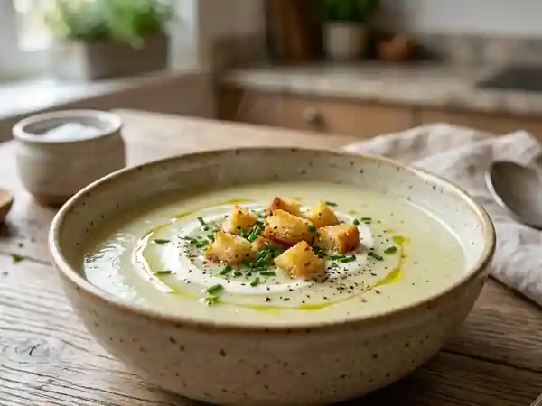 Velouté de Poireaux Soyeux - Photo de présentation