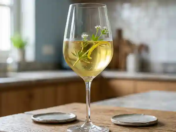 Vin d'aspérule : l'élixir frais et vanillé - Photo de présentation