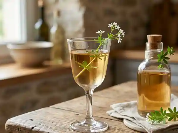 Vin d'aspérule sauvage et vanillé - Photo de présentation