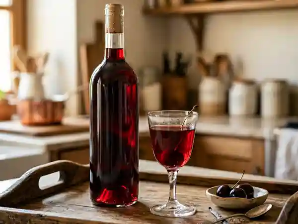 Vin de cerise charnu et vanillé - Photo de présentation