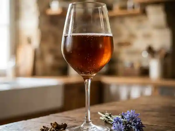 Vin de chicorée artisanal et torréfié - Photo de présentation