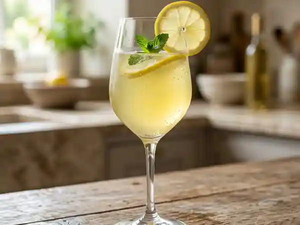 Vin de citron maison : recette facile et rafraîchissante - Photo de présentation