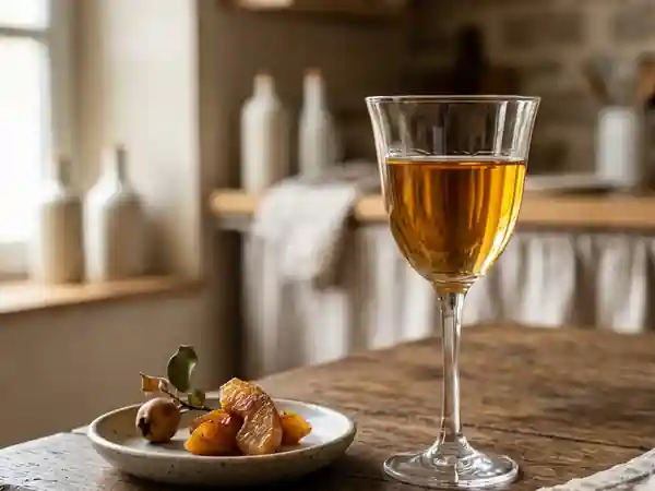Vin de coings maison : recette facile et savoureuse - Photo de présentation