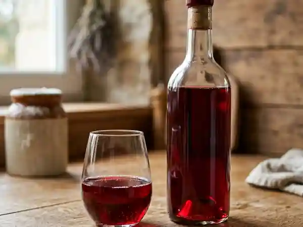 Nectar de Framboises Fermenté - Photo de présentation