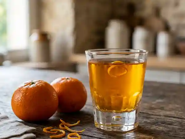 Vin de mandarines maison : recette facile et parfumée - Photo de présentation