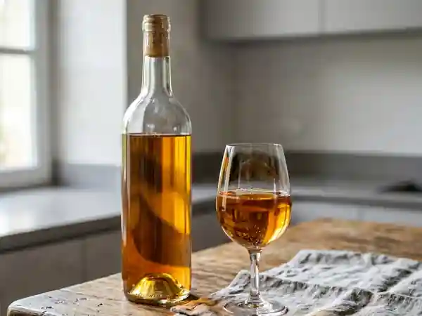 Vin de nèfles sauvage et liquoreux - Photo de présentation