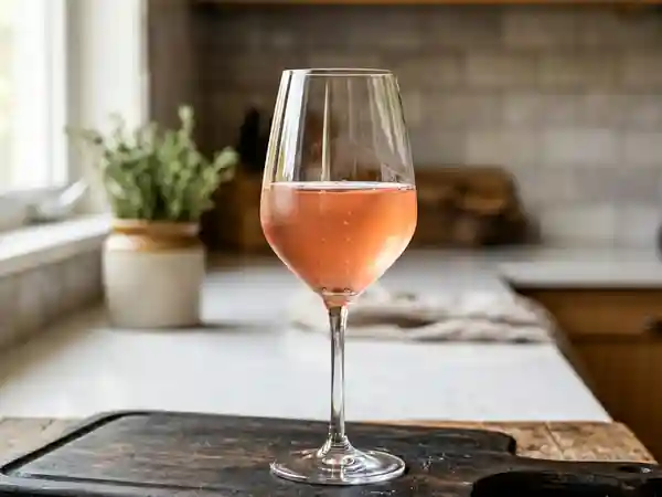 Vin de Rhubarbe Maison : Recette Facile et Délicieuse - Photo de présentation