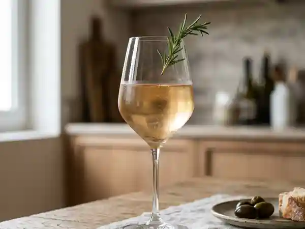 Vin de Romarin Maison : Recette Facile et Parfumée - Photo de présentation