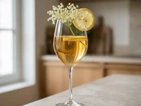 Vin de sureau maison : recette facile et naturelle - Photo de présentation