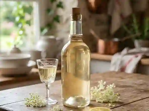 Vin de Sureau Pétillant et Parfumé - Photo de présentation