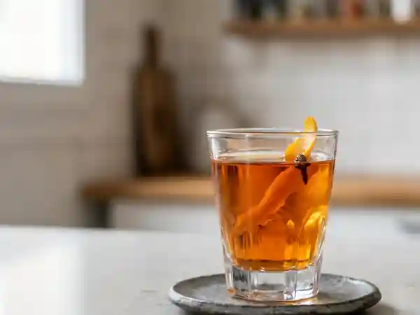 Vin d'Orange Amer Maison : Recette Authentique et Facile - Photo de présentation