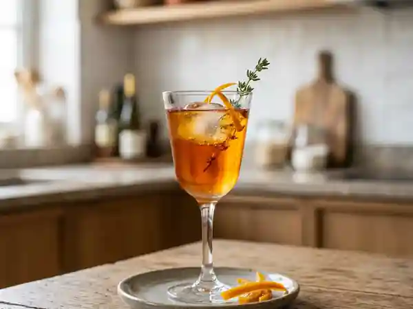 Vin d'oranges amères artisanal - Photo de présentation