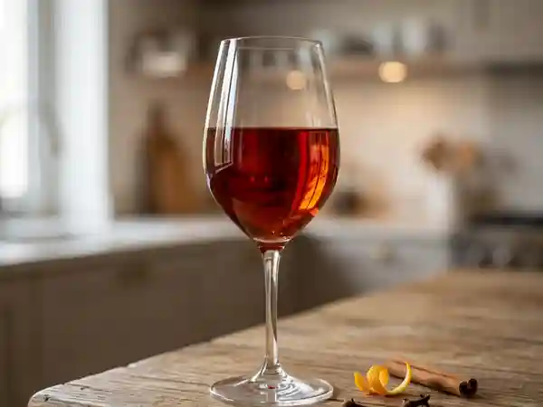 Vin d'oranges amères rouge maison : recette traditionnelle et savoureuse - Photo de présentation