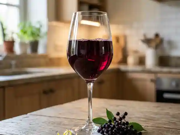 Vin de Sureau Noir Intense - Photo de présentation