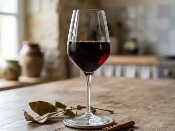 Vin maison aux feuilles de noyer : recette traditionnelle et naturelle - Photo de présentation