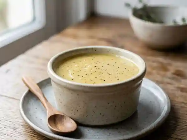 Vinaigrette allégée maison facile et rapide - Photo de présentation