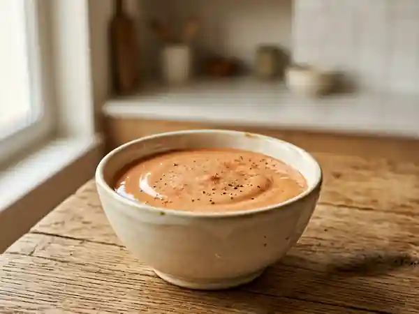 Vinaigrette Américaine Maison : Sauce Onctueuse et Savoureuse - Photo de présentation
