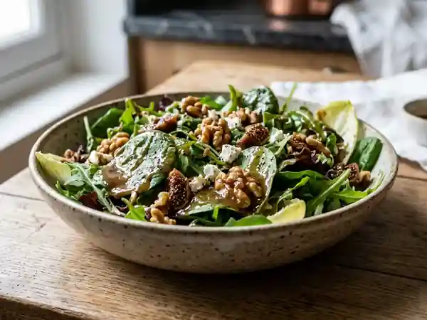 Vinaigrette miel-balsamique veloutée - Photo de présentation