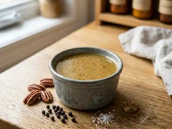 Vinaigrette Onctueuse Érable et Cidre - Photo de présentation