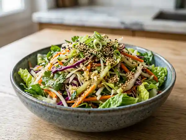 Vinaigrette Chinoise Maison Parfaite pour Salade - Photo de présentation