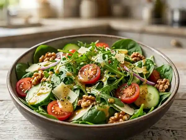 Vinaigrette Classique Maison Parfaite pour Salades - Photo de présentation