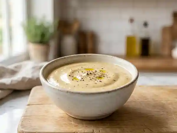 Vinaigrette crémeuse légère maison : recette facile et saine - Photo de présentation