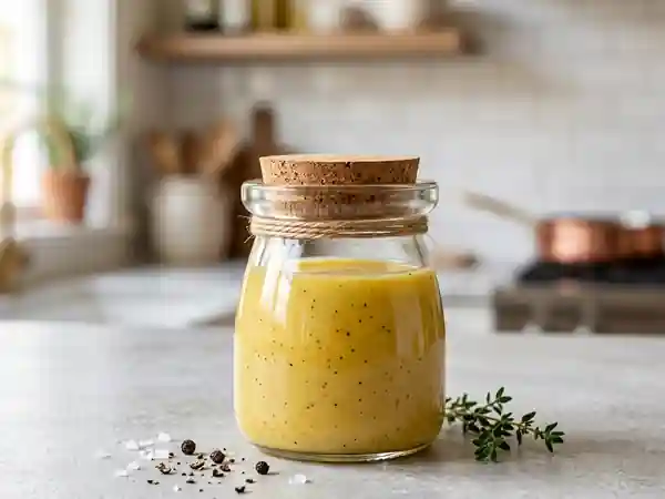 Vinaigrette onctueuse maison facile et rapide - Photo de présentation