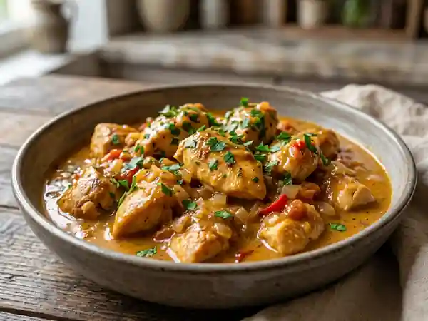 Poulet Crémeux à la Dakatine - Photo de présentation