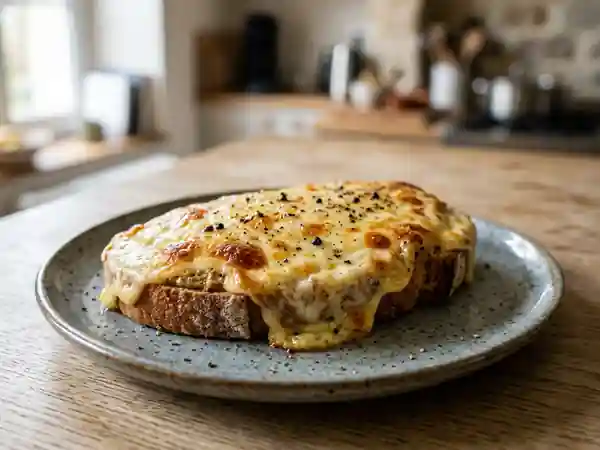 Welsch du Nord fondant et gratiné à la bière - Photo de présentation