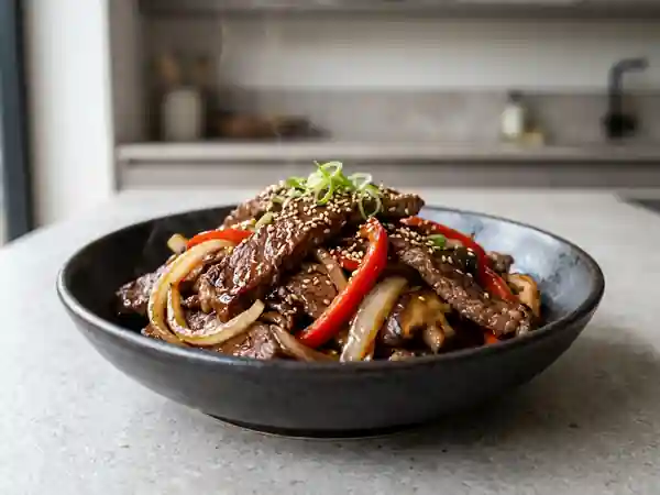 Yakiniku de Bœuf Caramélisé au Sésame - Photo de présentation