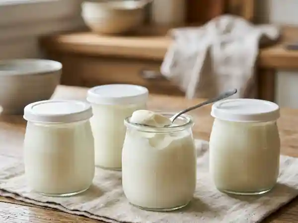 Yaourts onctueux à la cocotte-minute - Photo de présentation