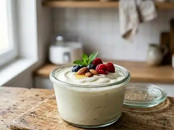 Yaourts onctueux au lait entier - Photo de présentation