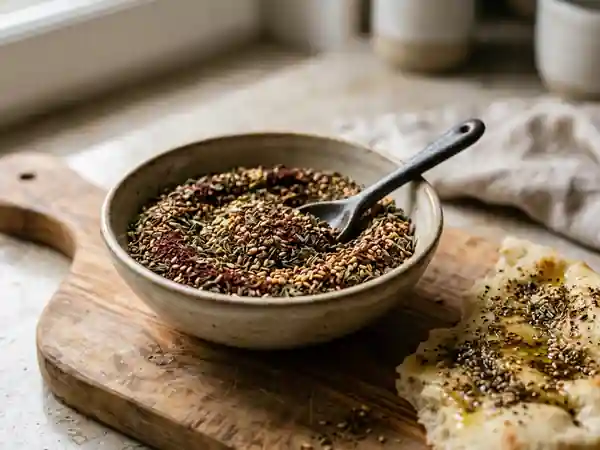 Za'atar Palestinien au Sésame Grillé et Thym - Photo de présentation