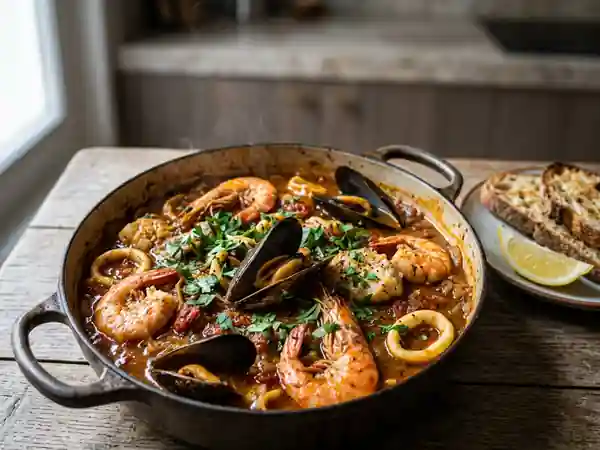 Zarzuela de la mer fondante et iodée - Photo de présentation