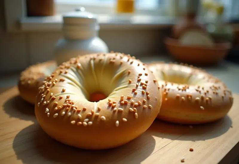 Bagels maison moelleux : la recette inratable pour un petit-déjeuner gourmand
