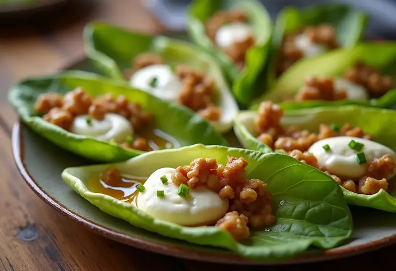 Barquettes d'endives au Carré frais : apéritif frais et gourmand