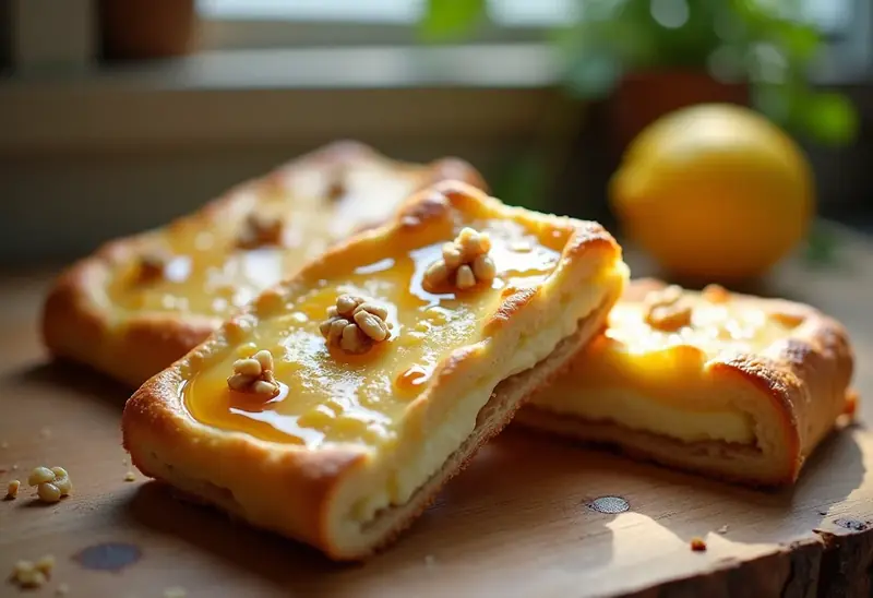 Barquettes fraîches et légères au miel : recette gourmande et saine