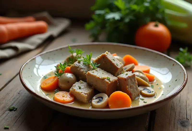 Blanquette de veau traditionnelle à la Marie Harel, recette facile et savoureuse