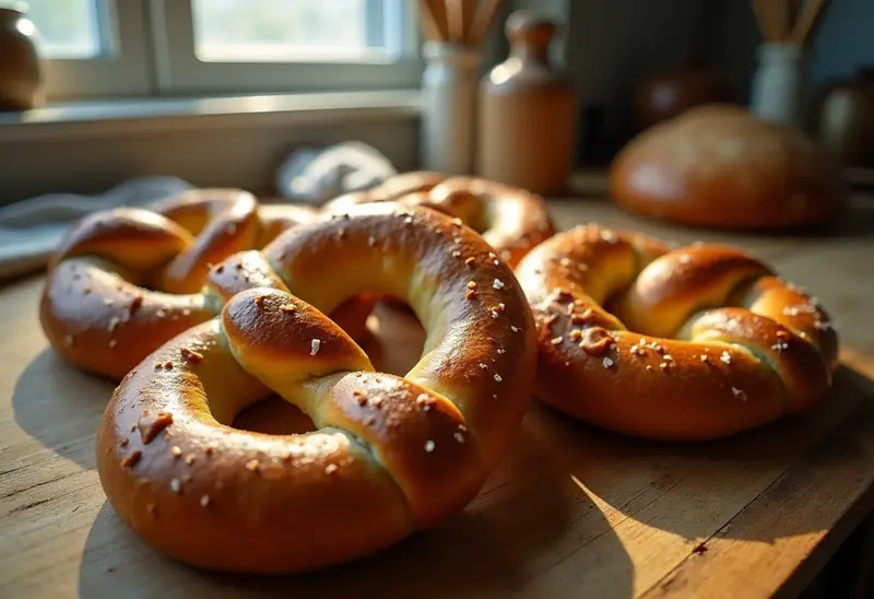 Bretzels Maison Moelleux et Dorés : La Recette Traditionnelle Inratable