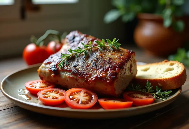 Carré d'amour provençal : recette gourmande et savoureuse