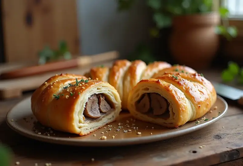 Carré de Veau en Aumônière Gourmande