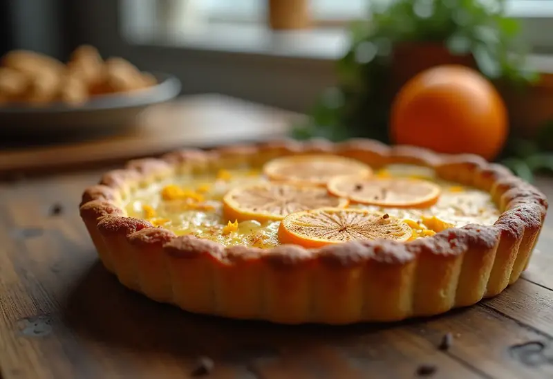 Carré fondant à l'orange et à la cannelle : dessert gourmand et parfumé