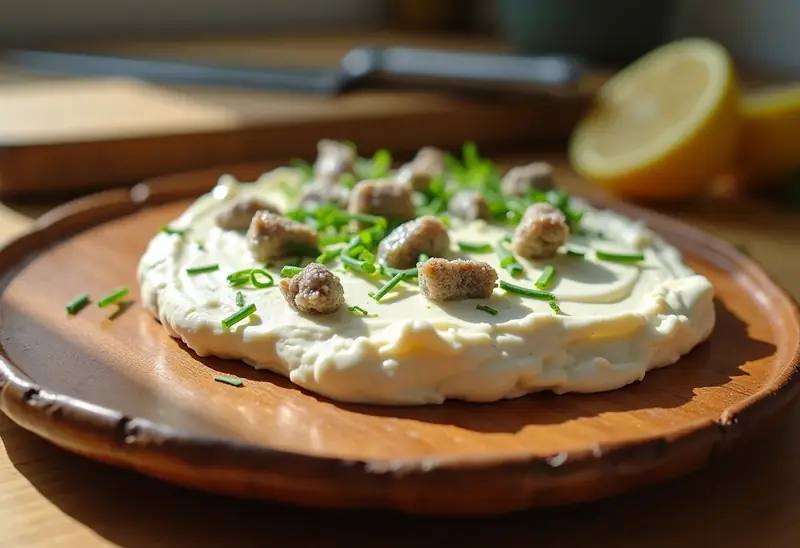 Carré Frais aux Anchois : Apéritif Frais et Savoureux