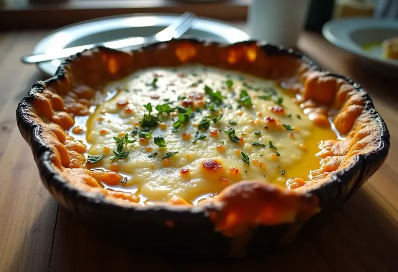 Carré Frais d'Aubergine Gratiné : Recette Facile et Savoureuse